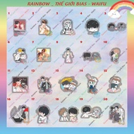 Bj Alex manhwa brooch, Bj Alex bl mica ring