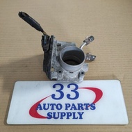 Toyota 1.8cc 1zz VDO throttle body for modified Vios ncp93 ncp150