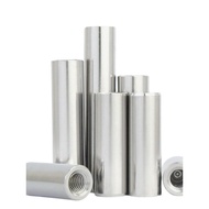 304 Stainless Steel Internal Threaded Cylindrical Pin Positioning Pin with Threaded Pin Nail M4M5M6M