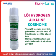 Lõi Lọc Nước Hydrogen Alkaline Korihome Dòng Nhập Khẩu Hàn Quốc Cao Cấp - Chức Năng Tăng pH Tạo Nước