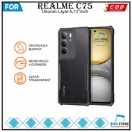 Realme C75 C75x Softcase Shockproof Protect Camera Casing