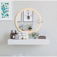 Floating Drawer Shelf 60x20 cm Minimalist Dressing Table