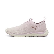 [EUR 40/Rose Mauve/Warm White Gold] Softride Remi Slip-on Knit Running Shoes Women in Rose Mauve/War