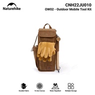 KATUN NATUREHIKE CAMPING EQUIPMENT BAG CNH22JU010 OW02 OUTDOOR MOBILE TOOL KIT 16 ANN CANVAS OIL WAX