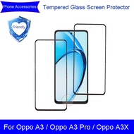 Phone Tempered Glass Screen Protector For Oppo A3 / Oppo A3 Pro / Oppo A3X Accessory Parts.