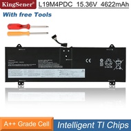 KingSener L19C4PDC Laptop Battery For Lenovo Ideapad Yoga 7-14ITL5 7-15ITL5 Series 5B10Z26482 L19M4P
