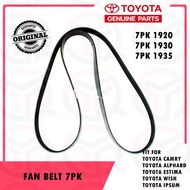 TOYOTA ALPHARD CAMRY ESTIMA IPSUM WISH FAN BELT (7PK1920 7PK1930 7PK1935) (ORIGINAL)