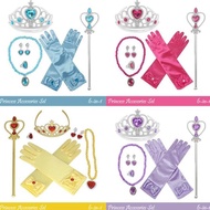 5 in 1 princess crown for children - complete frozen princess crown