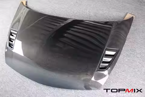 RR Style Real carbon fiber and fiber glass hood bonnet fit For HONDA Civic Type R FD2