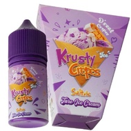 Krusty Crepes V6 Taro Ice Cream Salt Nic 30Ml 15Mg Best Quality