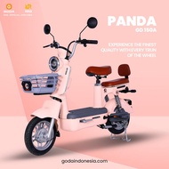 Sepeda Listrik / E-bike Goda 150A Panda - Pink
