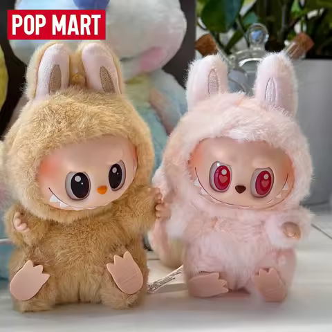 POP MART LABUBU THE MONSTERS Sitting Party Series Second Generation Cute Collection High-quality Hol