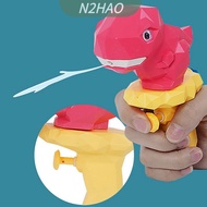 【N2HAO】 1 Piece Kids Swimming Pool Sand Beach Splashing Toys Cartoon Dinosaur Water Baby Bath Amusem
