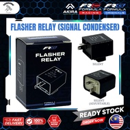 Alat Motor UNIVERSAL FLASHER RELAY SIGNAL CONDENSER STANDARD FRG FORMULA ORIGINALS SILENT｜ADJUSTABLE