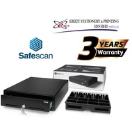 SAFESCAN SD3540 CASH DRAWER - Cash Drawer, Money Trays, Cash Deposit, Cash Box, Heavy Duty Drawer