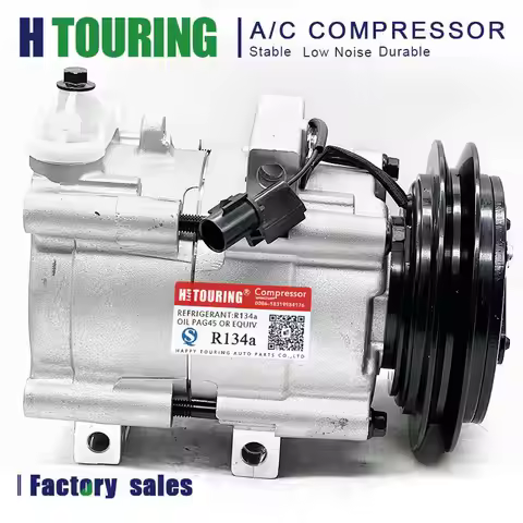 For Hyundai Galloper 2 Ac Compressor Air Conditioner FS10 HR780152 HR780151 977014A400 977014A750 8F