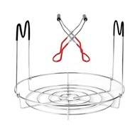 Jar Lifter Set Canning Tongs Can Supply Kitchen Accessory for Home Using Canning Rack Fit Canning Ja