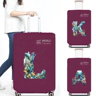 Luggage Cover--fish letter series