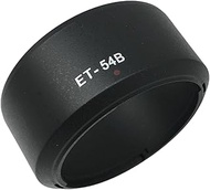 Lens Hood Sunshade ET-54B ET54B for EF-M 55-200mm EOS-M3-M10 Cameras Sun Blocker Reduce 52mm Photogr