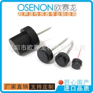 1MHz | 2MHz | 4Mhz Pelbagai Saiz Penderia Aliran Ultrasonik Kepekatan Cecair Transduser Akustik Air