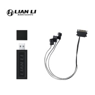 Lian Li L-Wireless Controller สําหรับ LIAN LI ผลิตภัณฑ์ไร้สายทั้งหมด (Uni Fan/Strimer Cable) L-Conne