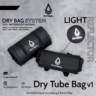 Dry Tube Bag v1 Raincoat Tube Bag 1 Waterproof Motorcycle Luggage Seat f T5R7
