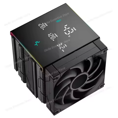 AK620 DIGITAL PRO Air Cooled Radiator Digital Display ARGB Lighting CPU Fan