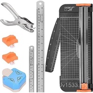 Hot Sale Base Paper Cutter Learning Paper Cutter Paper Cutter Small Set Plastic Paper Cutter A4 Cros