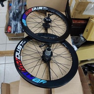 WHELLSET GT HALF 5 349 406 451 HUB DISK GT HALF5 JANGKRIK DISK - Goes Store87