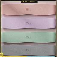 Elastic Bands Silicone Resistance Bands Workout Stretch Bands for Home Gym Yoga