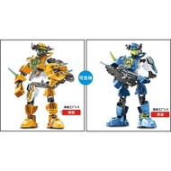 Childrens Assembly Toys Building Block Robot Model 10-year-old Boy Hero Factory 3 Childrens Educatio