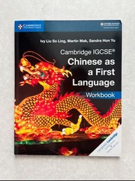 Cambridge IGCSE Chinese as a First Language Workbook (Chinese Edition)