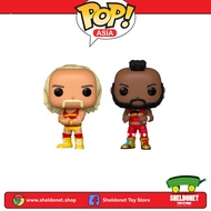 Funko Pop WWE : Hulk Hogan & Mr. T (2-Pack) [Exclusive]