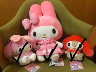 親子/姊妹/仔女 禮物之選：Sanrio My Melody/Cousin Little Forest Fellow  公仔大小齊全