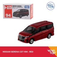 Tomica Regular 94 Nissan Serena C27 - Red