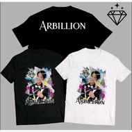 ARBILLION DA7 DANGDUT ACADEMY SCREEN-PRINTED T-SHIRT Cotton Baju T Shirt Lelaki Baju Lelaki T Shirt 