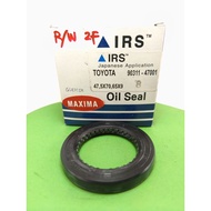 Rear Wheel Seal TOYOTA 2F Part: 90311-47001 Rear Wheel Seal TOYOTA Fj40 47.5-70,65-9 IRS Maxima Bran
