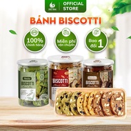 Biscotti Traditional, Matcha, Choco Healthy Whole Bran Vietnamese Thai Organic Nutrition Super Nutrition