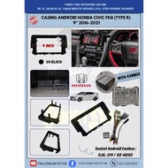 Android Player Casing 9" Honda Civic FK8 (Type R) 2016-2021
