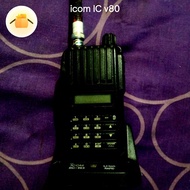 HT bekas pakai  - icom ic v80