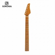 [SONONIA] Electric Guitar Neck 24-Fret Replacement Guitar Neck 25.5 Inch C-Shaped for Luthier