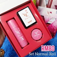 VSL SKIN CARE SET 100% ORIGINAL (SET 3 IN 1 ACNE / SET 3 IN 1 NORMAL)