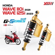 โช้คอัพ YSS G-SERIES SMOOTH สำหรับ WAVE 110i และ WAVE 125i