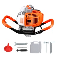 PRODIY PRO’EKCO CQ202 Driller Earth Auger Machine Drill Mesin Gerudi Tanah Mesin Gali Lubang Mesin K