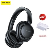 Awei A996 Pro ANC Noise Cancellation Wireless Stereo Headphone Bluetooth Headset Wireless Headset