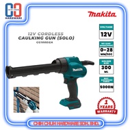 12V MAKITA CG100DZA CORDLESS CAULKING GUN (SOLO)