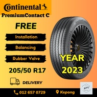 205/50R17 Continental Premium Contact C WPT Car Tyre Tire Tayar Kereta Pasang Delivery
