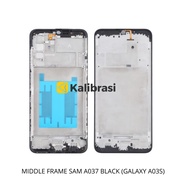 Middle Frame Samsung A037 black (Black A03s)