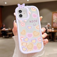 Pink Love เคส สําหรับ Xiaomi MI 13T Pro Redmi Note 9S 10S 11S 12S 5G Note 12 11 10 9 Pro 12C 10 10C 9 9C 9i Poco M5S M2 Pro C55 Case TPU ซอฟท์เคส เคสโทรศัพท์มอนสเตอร์ตัวน้อย