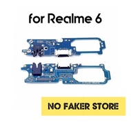 Flexible Realme 6 Charger Connector | Pcb / Casing Board + Mic Realme 6